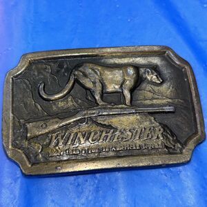 1976 VTG Winchester Belt Buckle  *Winchester More Than A Gun An American Legend*